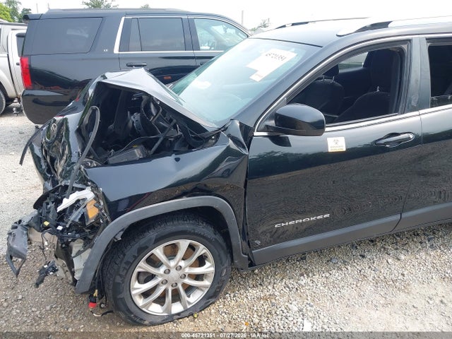Продаж на аукціоні авто 2019 Jeep Cherokee Latitude Fwd, vin: 1C4PJLCB9KD296982, номер лоту: 45721351