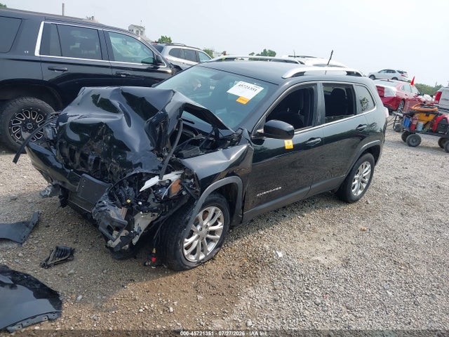 Продаж на аукціоні авто 2019 Jeep Cherokee Latitude Fwd, vin: 1C4PJLCB9KD296982, номер лоту: 45721351