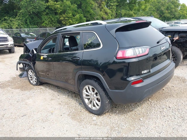 Продаж на аукціоні авто 2019 Jeep Cherokee Latitude Fwd, vin: 1C4PJLCB9KD296982, номер лоту: 45721351