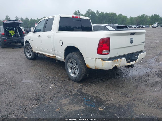45721352 :رقم المزاد ، 1D3HV18T89S799026 vin ، 2009 Dodge Ram 1500 Slt/sport/trx مزاد بيع