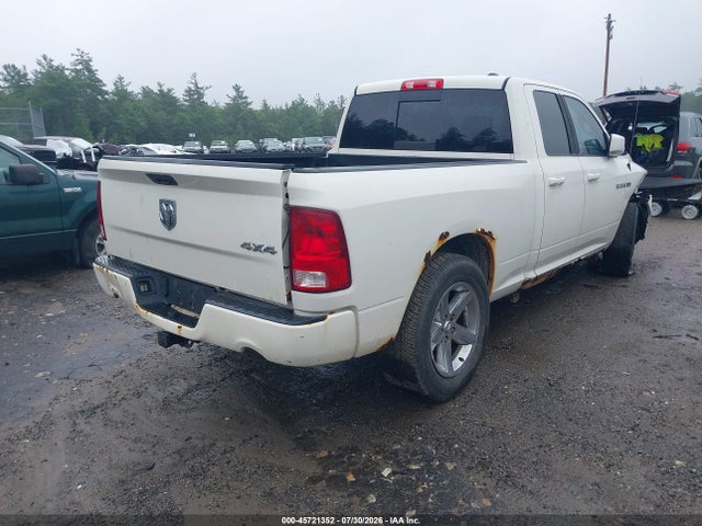 45721352 :رقم المزاد ، 1D3HV18T89S799026 vin ، 2009 Dodge Ram 1500 Slt/sport/trx مزاد بيع