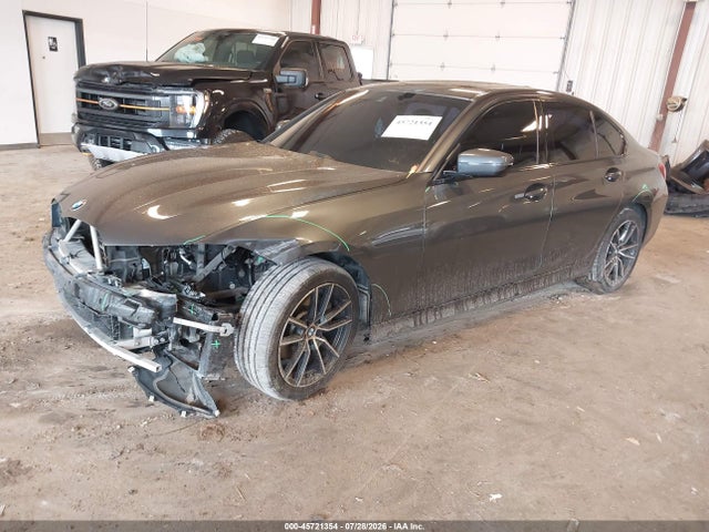 45721354 :رقم المزاد ، 3MW5R7J02L8B11479 vin ، 2020 Bmw 330i Xdrive مزاد بيع