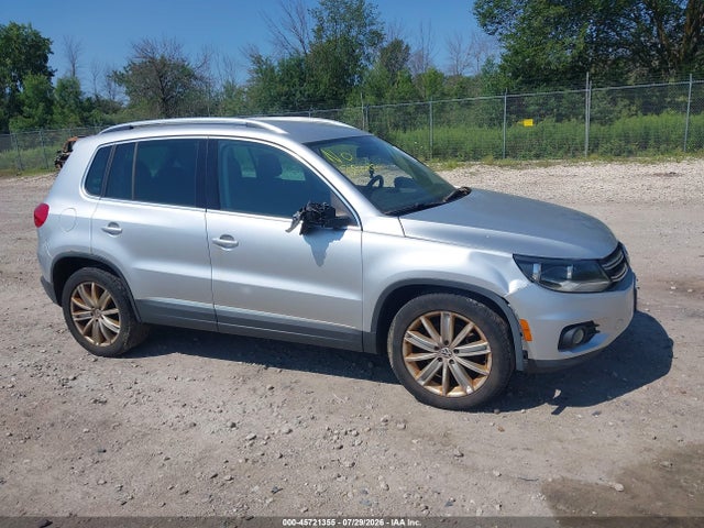 Aukcja sprzedaży 2012 Volkswagen Tiguan Se, vin: WVGBV7AX2CW543149, numer aukcji: 45721355