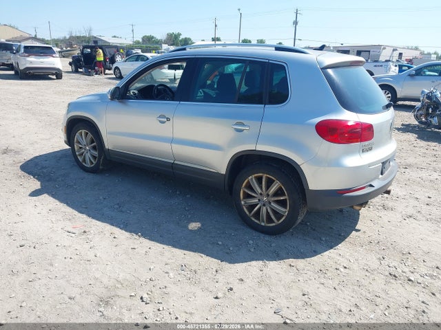 Aukcja sprzedaży 2012 Volkswagen Tiguan Se, vin: WVGBV7AX2CW543149, numer aukcji: 45721355
