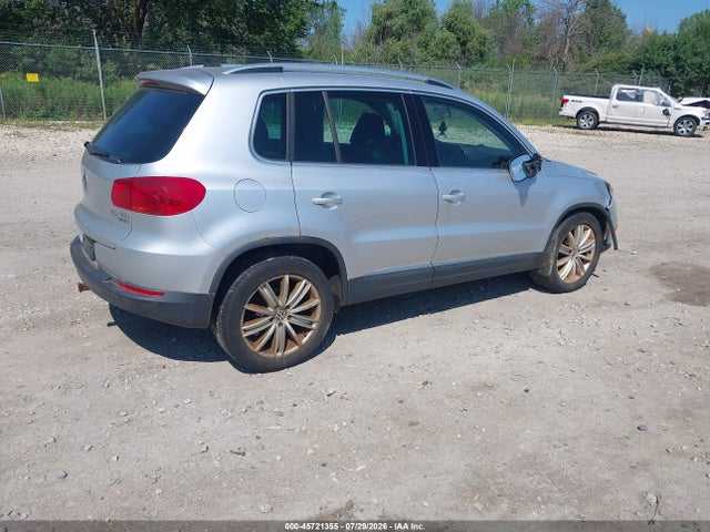 Aukcja sprzedaży 2012 Volkswagen Tiguan Se, vin: WVGBV7AX2CW543149, numer aukcji: 45721355