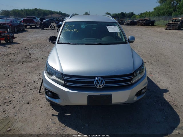 Aukcja sprzedaży 2012 Volkswagen Tiguan Se, vin: WVGBV7AX2CW543149, numer aukcji: 45721355