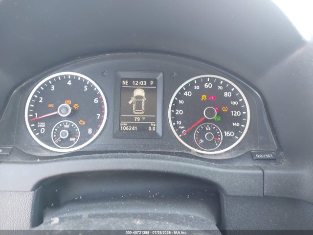 Aukcja sprzedaży 2012 Volkswagen Tiguan Se, vin: WVGBV7AX2CW543149, numer aukcji: 45721355