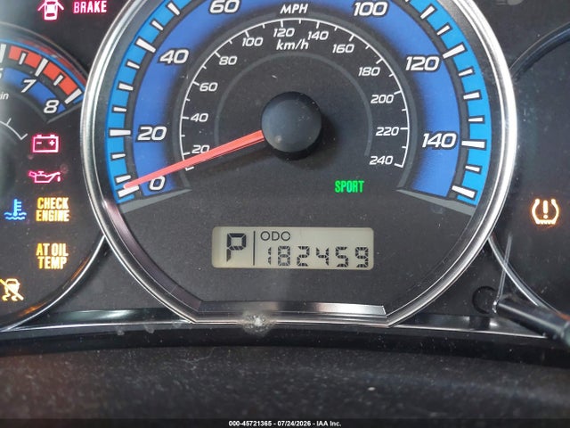 2009 Subaru Forester 2.5x მანქანა იყიდება აუქციონზე, vin: JF2SH63689H739962, აუქციონის ნომერი: 45721365