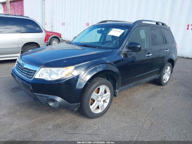 2009 Subaru Forester 2.5x მანქანა იყიდება აუქციონზე, vin: JF2SH63689H739962, აუქციონის ნომერი: 45721365