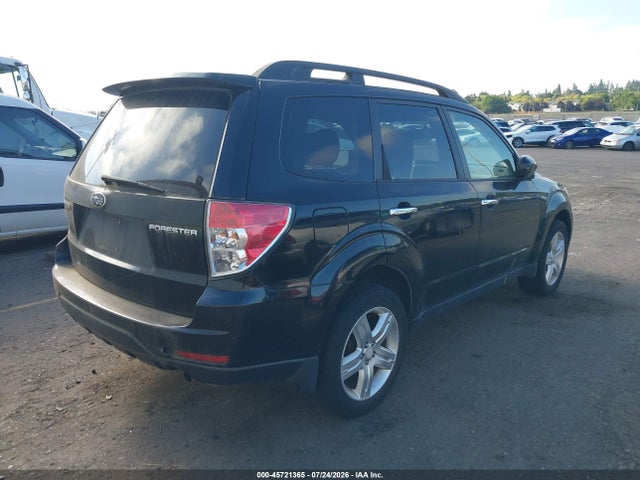 2009 Subaru Forester 2.5x მანქანა იყიდება აუქციონზე, vin: JF2SH63689H739962, აუქციონის ნომერი: 45721365