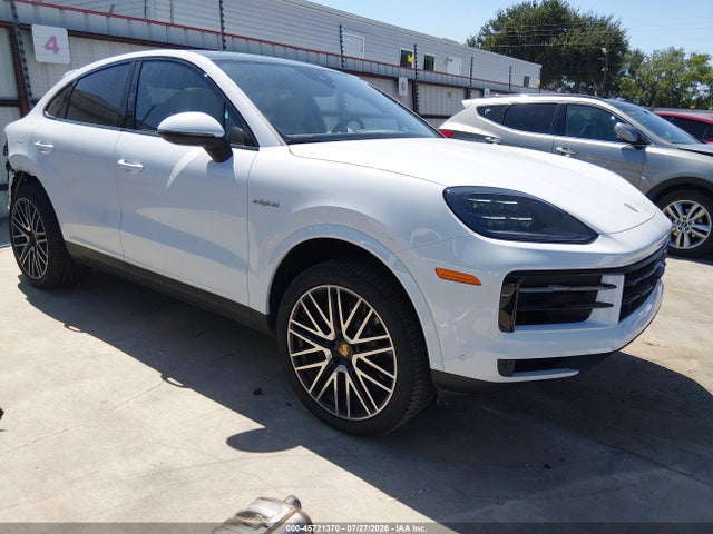 Продажа на аукционе авто 2026 Porsche Cayenne E-hybrid Coupe, vin: WP1BE2AY9TDA45007, номер лота: 45721370