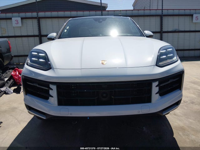 Продажа на аукционе авто 2026 Porsche Cayenne E-hybrid Coupe, vin: WP1BE2AY9TDA45007, номер лота: 45721370