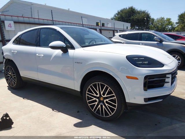 Продажа на аукционе авто 2026 Porsche Cayenne E-hybrid Coupe, vin: WP1BE2AY9TDA45007, номер лота: 45721370