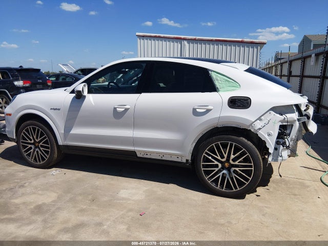 Продажа на аукционе авто 2026 Porsche Cayenne E-hybrid Coupe, vin: WP1BE2AY9TDA45007, номер лота: 45721370
