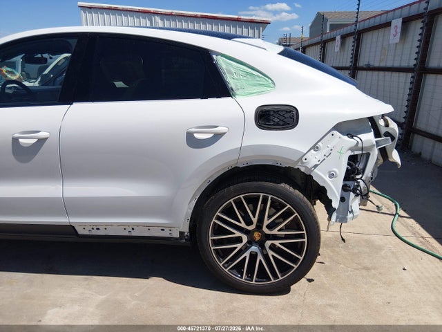 Продажа на аукционе авто 2026 Porsche Cayenne E-hybrid Coupe, vin: WP1BE2AY9TDA45007, номер лота: 45721370