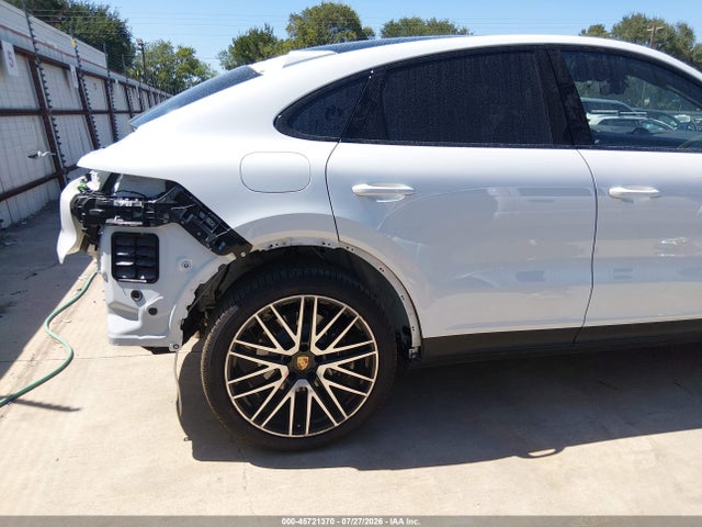 Продажа на аукционе авто 2026 Porsche Cayenne E-hybrid Coupe, vin: WP1BE2AY9TDA45007, номер лота: 45721370