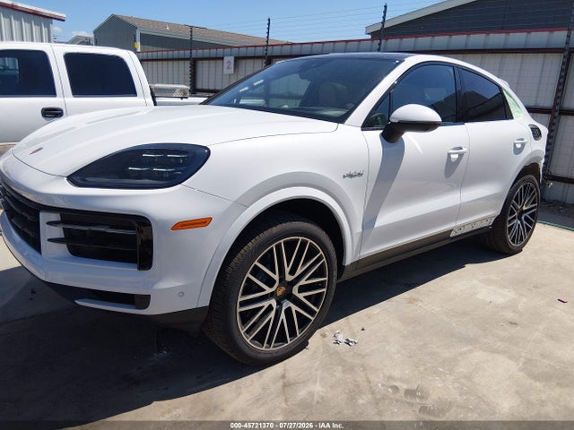 Продажа на аукционе авто 2026 Porsche Cayenne E-hybrid Coupe, vin: WP1BE2AY9TDA45007, номер лота: 45721370