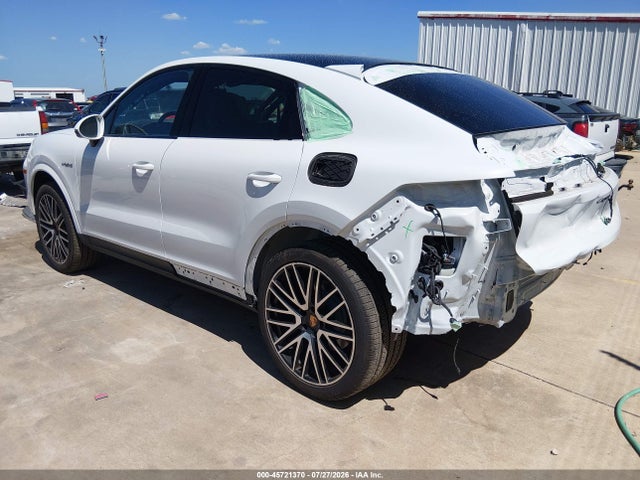 Продажа на аукционе авто 2026 Porsche Cayenne E-hybrid Coupe, vin: WP1BE2AY9TDA45007, номер лота: 45721370