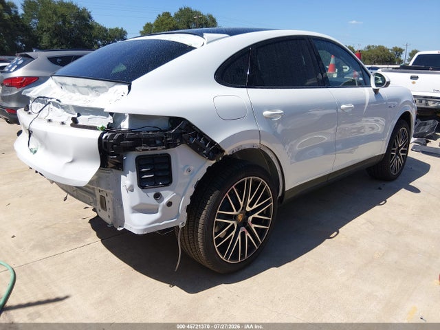 Продажа на аукционе авто 2026 Porsche Cayenne E-hybrid Coupe, vin: WP1BE2AY9TDA45007, номер лота: 45721370