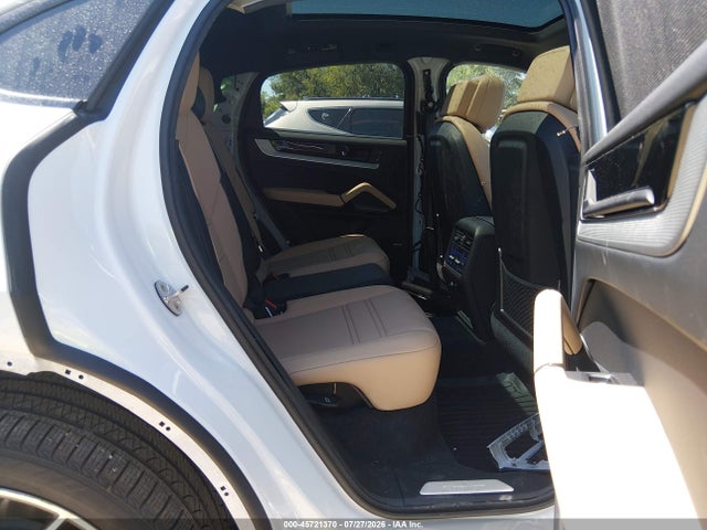 Продажа на аукционе авто 2026 Porsche Cayenne E-hybrid Coupe, vin: WP1BE2AY9TDA45007, номер лота: 45721370