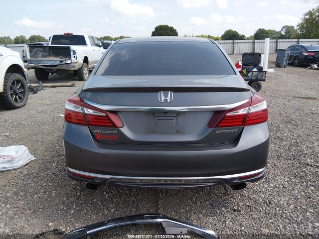 Aukcja sprzedaży 2017 Honda Accord Sport, vin: 1HGCR2F5XHA066483, numer aukcji: 45721371