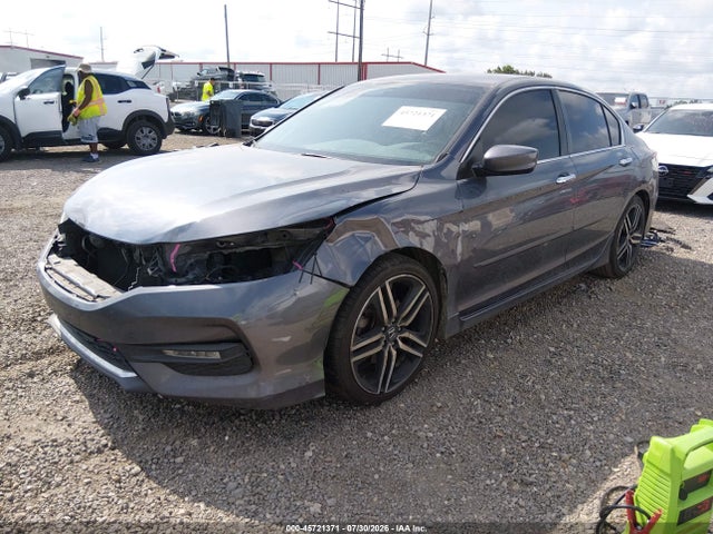 Aukcja sprzedaży 2017 Honda Accord Sport, vin: 1HGCR2F5XHA066483, numer aukcji: 45721371