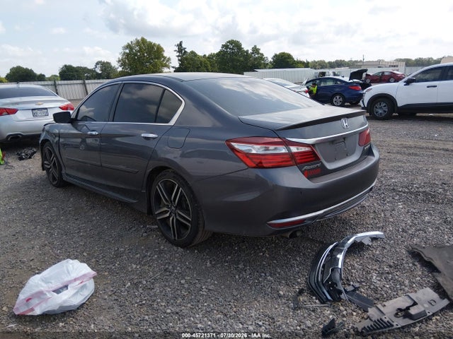 Aukcja sprzedaży 2017 Honda Accord Sport, vin: 1HGCR2F5XHA066483, numer aukcji: 45721371