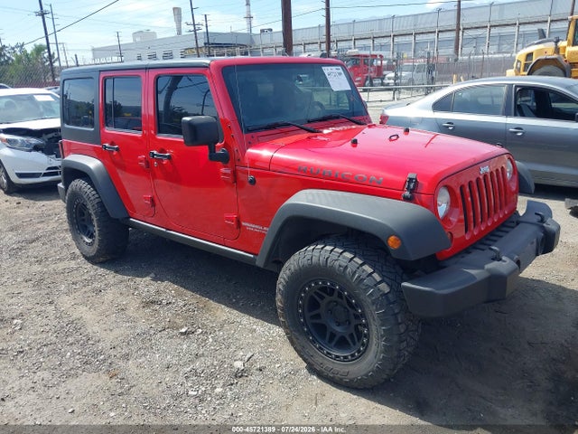 45721389 :رقم المزاد ، 1J4BA6H18BL580258 vin ، 2011 Jeep Wrangler Unlimited Rubicon مزاد بيع