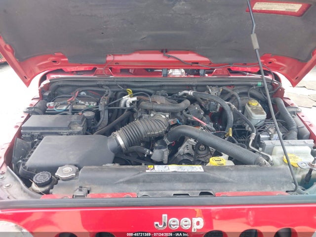 45721389 :رقم المزاد ، 1J4BA6H18BL580258 vin ، 2011 Jeep Wrangler Unlimited Rubicon مزاد بيع