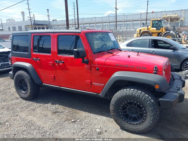 45721389 :رقم المزاد ، 1J4BA6H18BL580258 vin ، 2011 Jeep Wrangler Unlimited Rubicon مزاد بيع