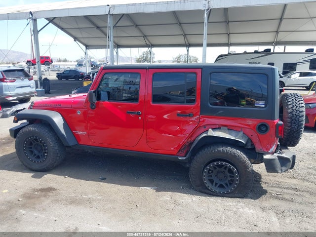 45721389 :رقم المزاد ، 1J4BA6H18BL580258 vin ، 2011 Jeep Wrangler Unlimited Rubicon مزاد بيع