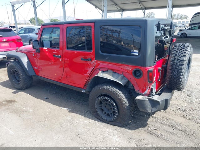45721389 :رقم المزاد ، 1J4BA6H18BL580258 vin ، 2011 Jeep Wrangler Unlimited Rubicon مزاد بيع