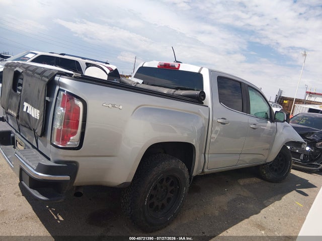 Продаж на аукціоні авто 2018 Gmc Canyon Sle, vin: 1GTG6CEN1J1319731, номер лоту: 45721390