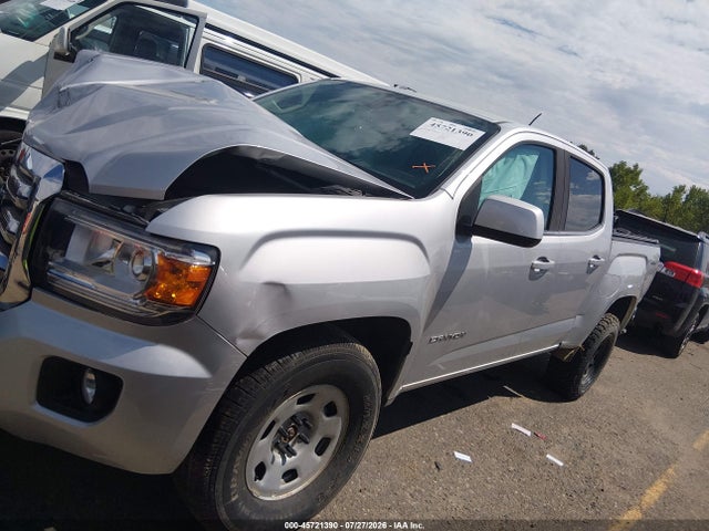 Продаж на аукціоні авто 2018 Gmc Canyon Sle, vin: 1GTG6CEN1J1319731, номер лоту: 45721390