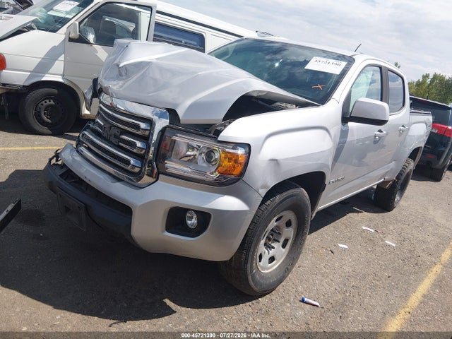 Продаж на аукціоні авто 2018 Gmc Canyon Sle, vin: 1GTG6CEN1J1319731, номер лоту: 45721390