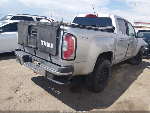 Продаж на аукціоні авто 2018 Gmc Canyon Sle, vin: 1GTG6CEN1J1319731, номер лоту: 45721390