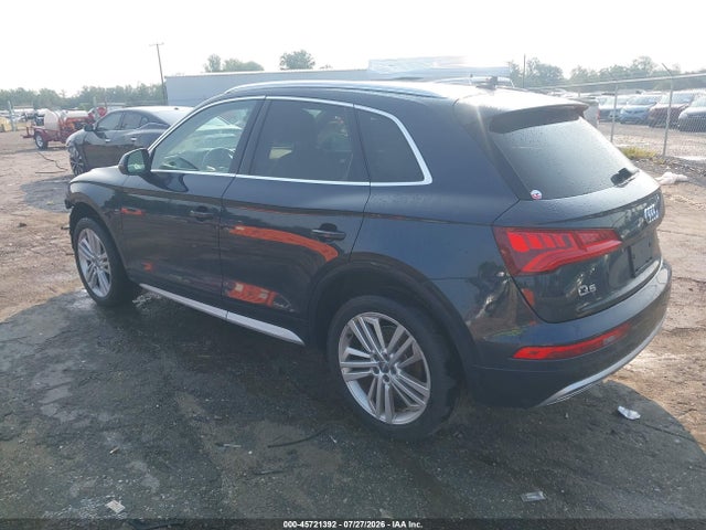 WA1BNAFYXJ2139257 Audi Q5 2.0t Premium/2.0t Tech Premium