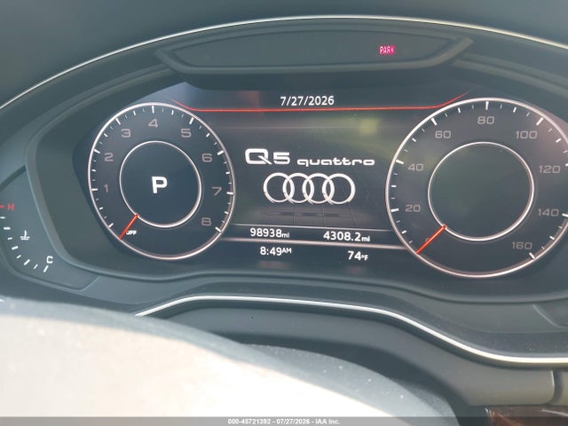 WA1BNAFYXJ2139257 Audi Q5 2.0t Premium/2.0t Tech Premium