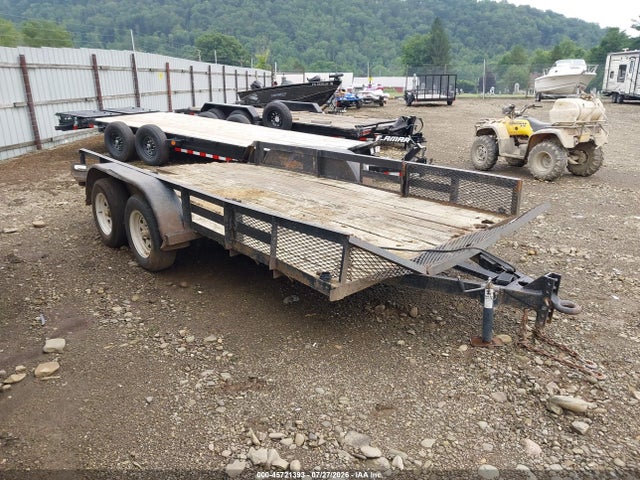 45721393 :رقم المزاد ، 4K8NX142531C11130 vin ، 2003 Big Tex Trailer Co Inc Other مزاد بيع