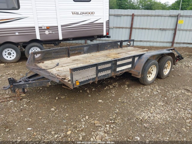Aukcja sprzedaży 2003 Big Tex Trailer Co Inc Other, vin: 4K8NX142531C11130, numer aukcji: 45721393