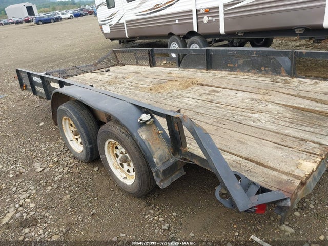 Aukcja sprzedaży 2003 Big Tex Trailer Co Inc Other, vin: 4K8NX142531C11130, numer aukcji: 45721393
