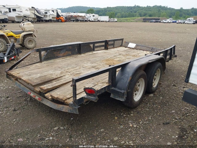 Aukcja sprzedaży 2003 Big Tex Trailer Co Inc Other, vin: 4K8NX142531C11130, numer aukcji: 45721393