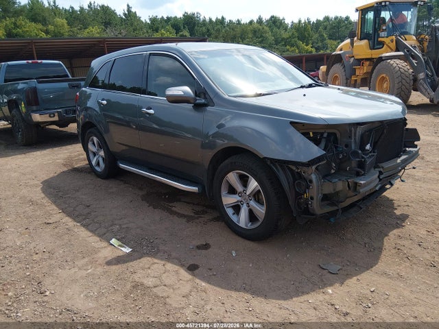 2012 Acura Mdx Technology Package მანქანა იყიდება აუქციონზე, vin: 2HNYD2H39CH543987, აუქციონის ნომერი: 45721394