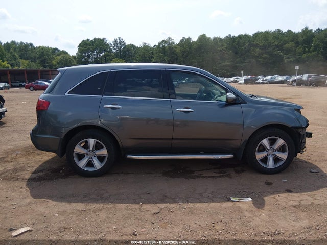 2012 Acura Mdx Technology Package მანქანა იყიდება აუქციონზე, vin: 2HNYD2H39CH543987, აუქციონის ნომერი: 45721394