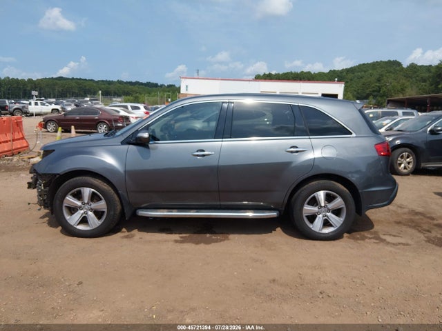 2012 Acura Mdx Technology Package მანქანა იყიდება აუქციონზე, vin: 2HNYD2H39CH543987, აუქციონის ნომერი: 45721394