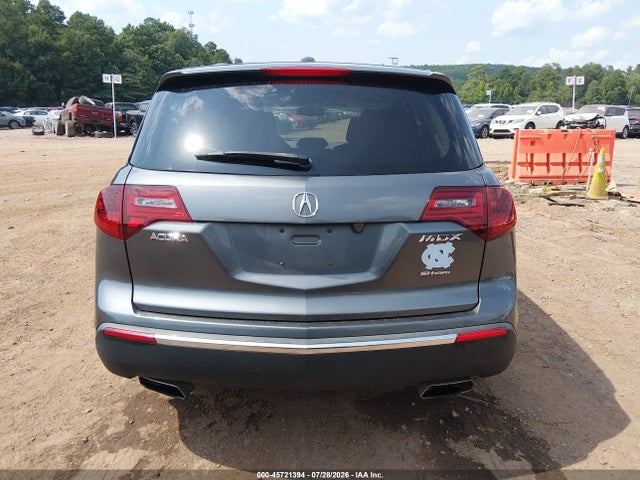 2012 Acura Mdx Technology Package მანქანა იყიდება აუქციონზე, vin: 2HNYD2H39CH543987, აუქციონის ნომერი: 45721394