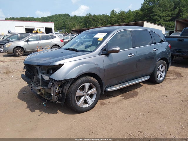 2012 Acura Mdx Technology Package მანქანა იყიდება აუქციონზე, vin: 2HNYD2H39CH543987, აუქციონის ნომერი: 45721394