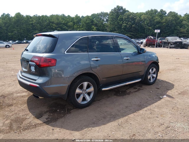 2012 Acura Mdx Technology Package მანქანა იყიდება აუქციონზე, vin: 2HNYD2H39CH543987, აუქციონის ნომერი: 45721394