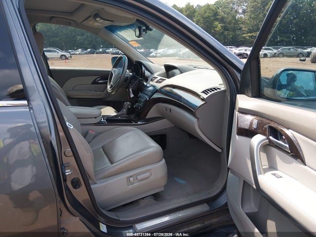 2012 Acura Mdx Technology Package მანქანა იყიდება აუქციონზე, vin: 2HNYD2H39CH543987, აუქციონის ნომერი: 45721394