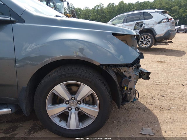 2012 Acura Mdx Technology Package მანქანა იყიდება აუქციონზე, vin: 2HNYD2H39CH543987, აუქციონის ნომერი: 45721394